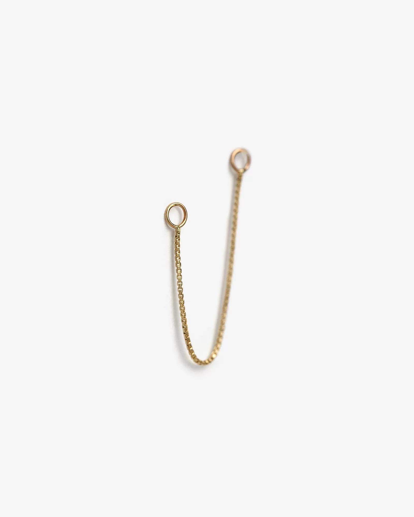 14K Gold Rollo Fine Cable Chain