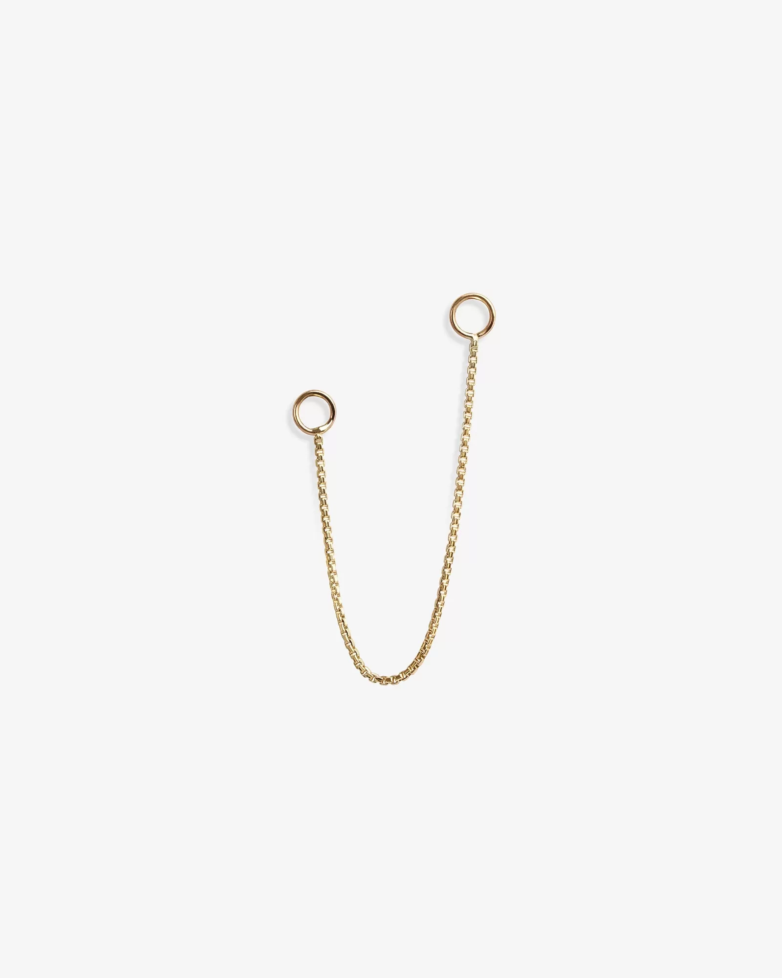 14K Gold Rollo Fine Cable Chain