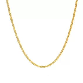 22K Yellow Gold Chain 33.2 grams, Length 22 inches