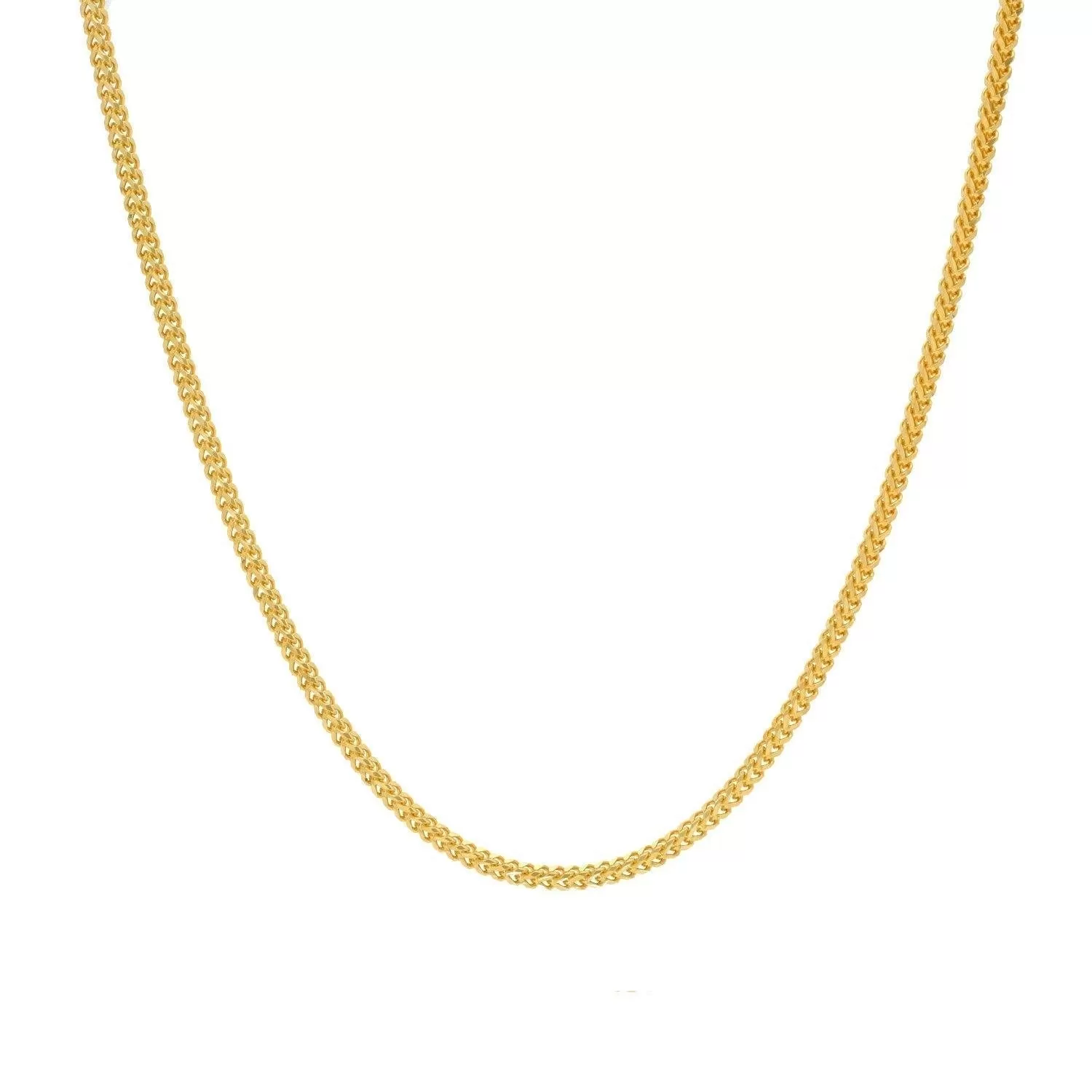 22K Yellow Gold Chain 33.2 grams, Length 22 inches