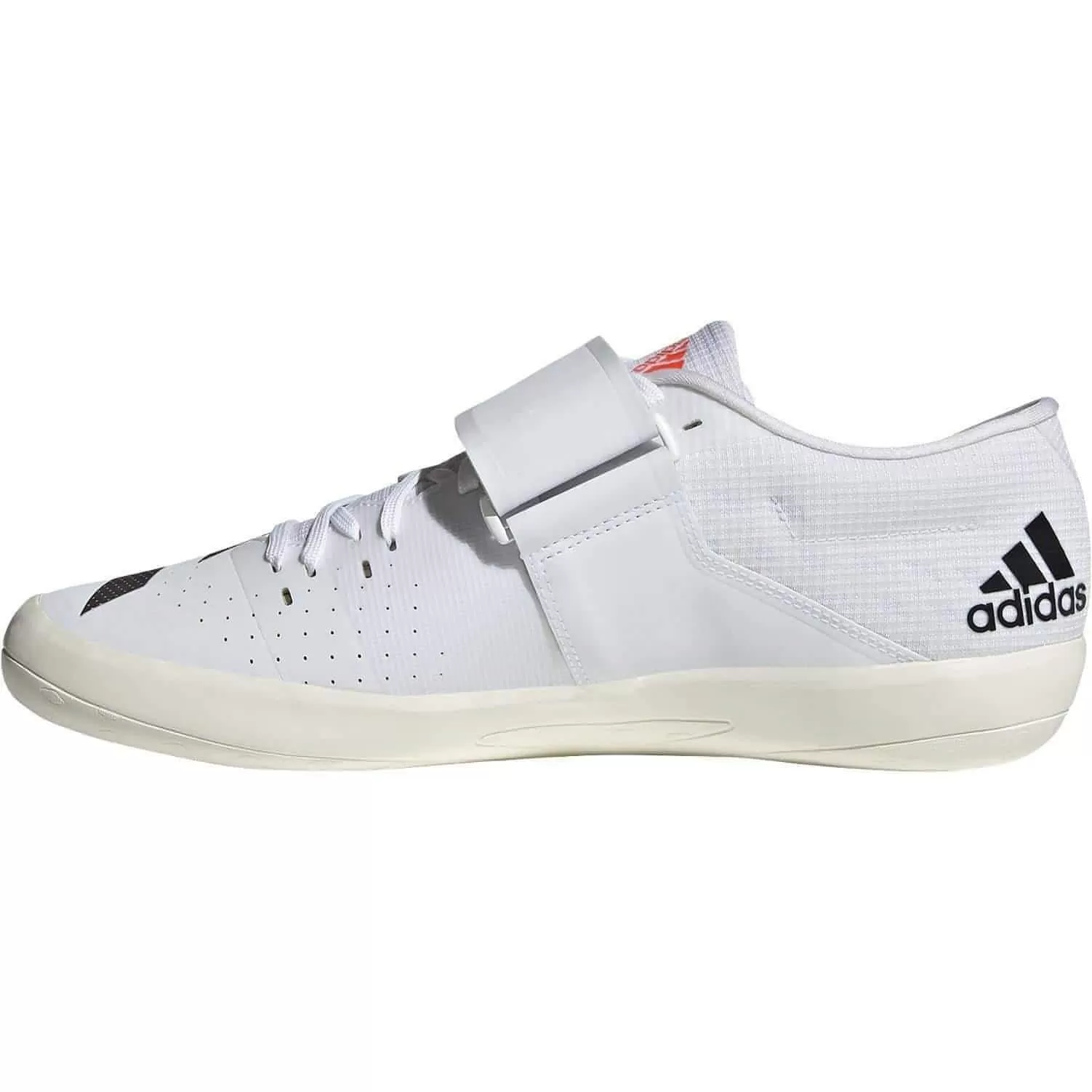 adidas Adizero Shotput Field Event Spikes - White