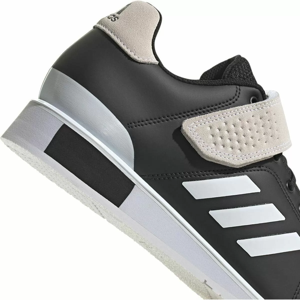 adidas Power Perfect 3 Weightlifting Shoes - Black