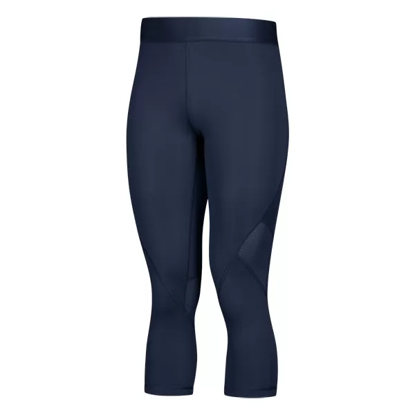 adidas Women's Collegiate Navy 3/4 Length Leggings