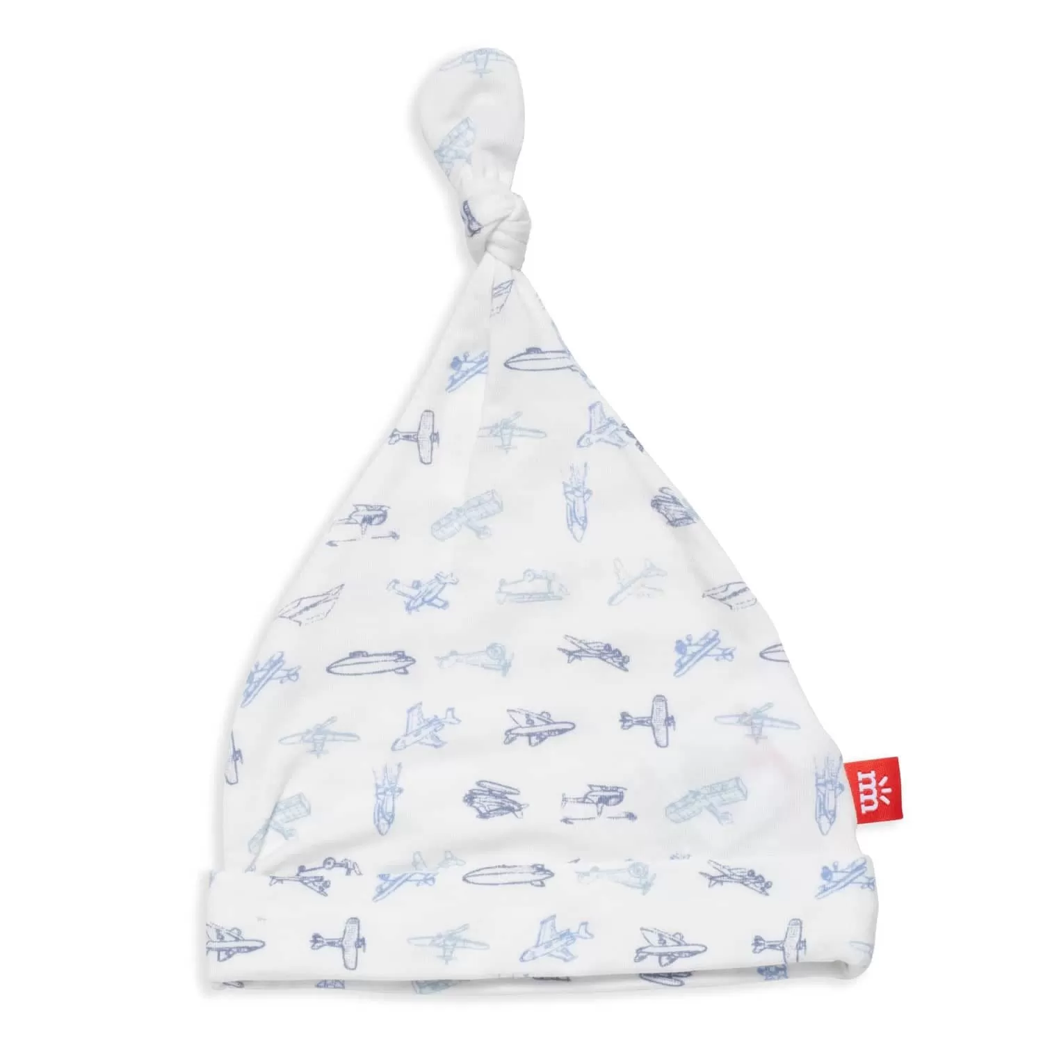 airplanes modal newborn hat