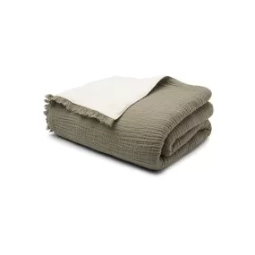 Alaia Sherpa Throw