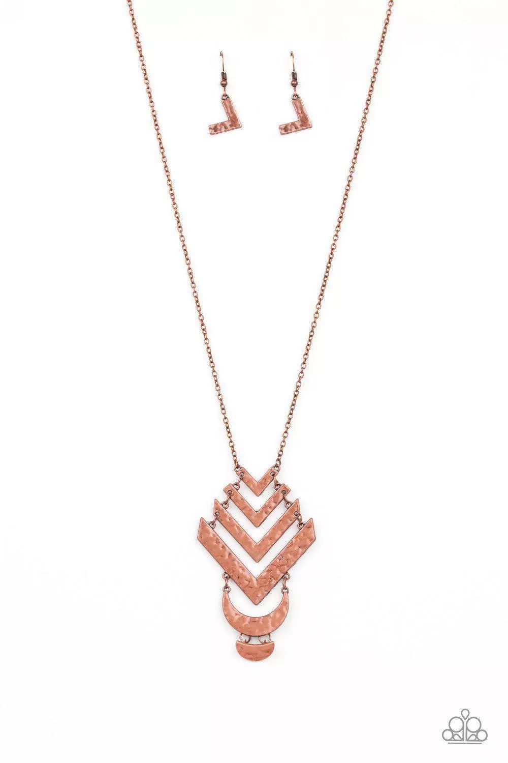 Artisan Edge Copper Necklace - Paparazzi Accessories