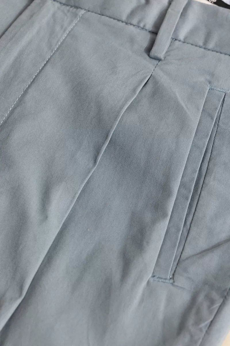 Astral Oxford Grey Trouser