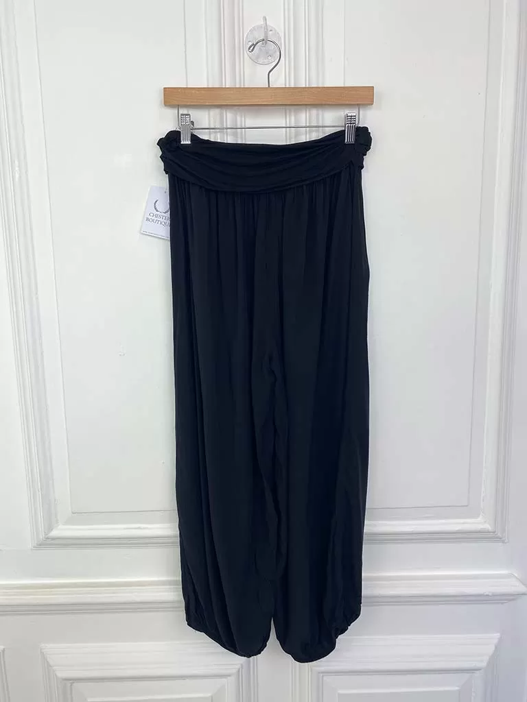 Balloon Trousers - Black