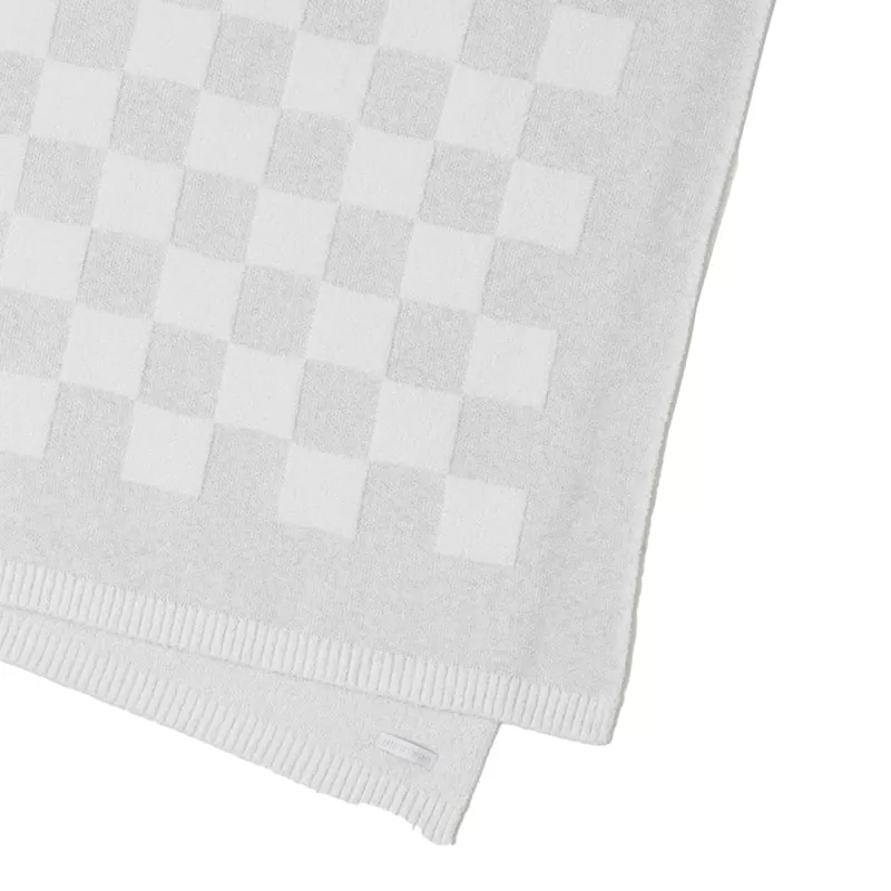 BAREFOOT DREAMS | CozyChic Cotton Checkered Throw