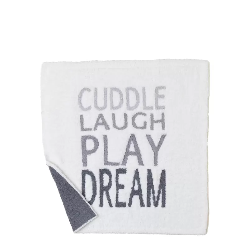 BAREFOOT DREAMS | CozyChic Cuddle Stroller Blanket