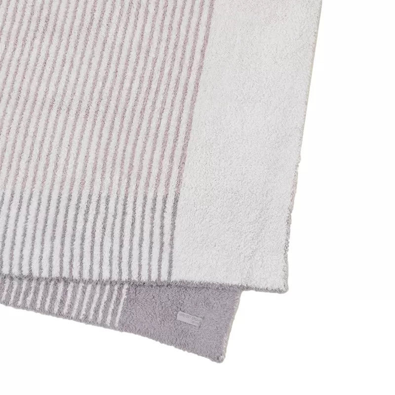 BAREFOOT DREAMS | CozyChic Texture Stripe Throw