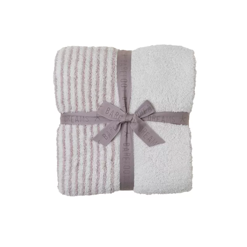 BAREFOOT DREAMS | CozyChic Texture Stripe Throw