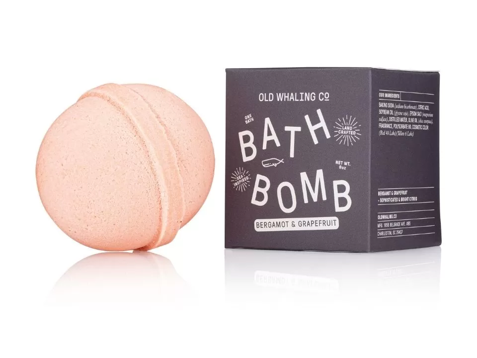 Bath Bomb - Bergamot   Grapefruit