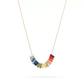 BEAD PARTY Large Carnival Necklace