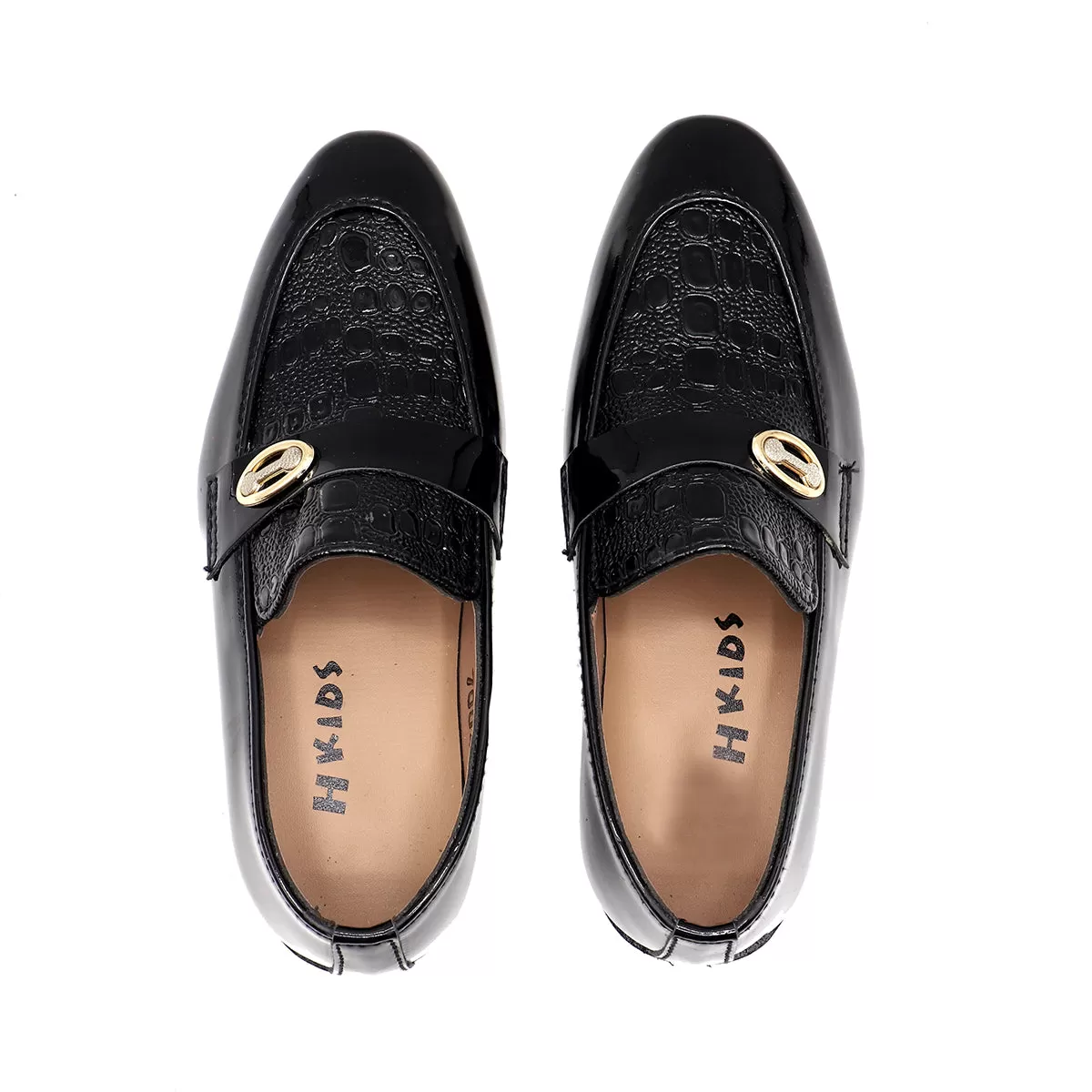 Black Formal Slip On B70049