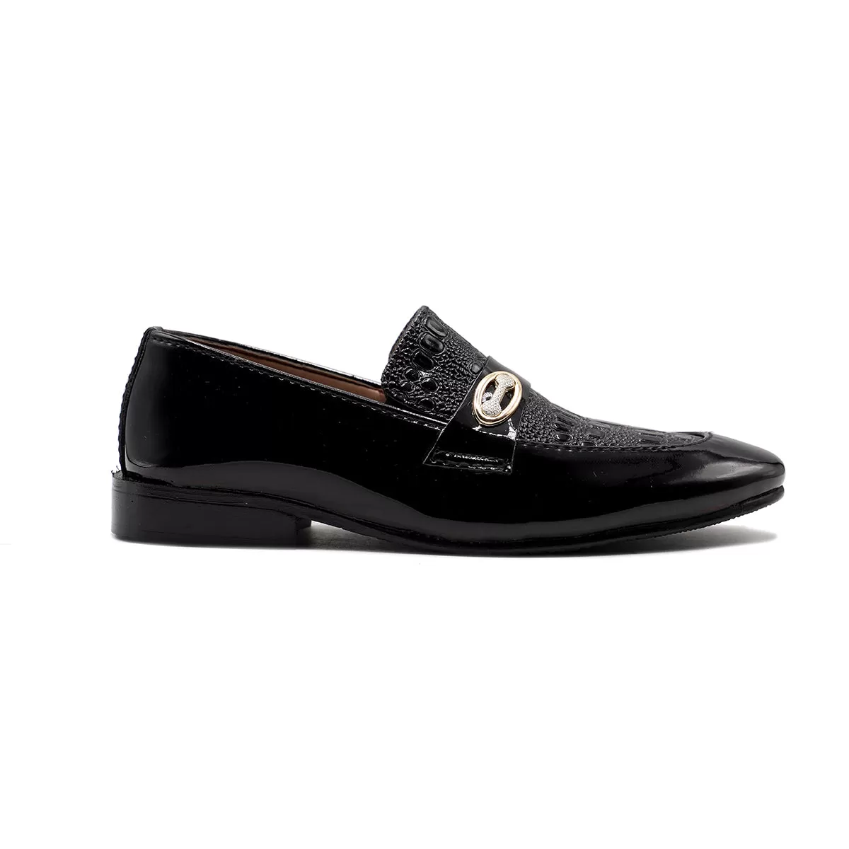 Black Formal Slip On B70049