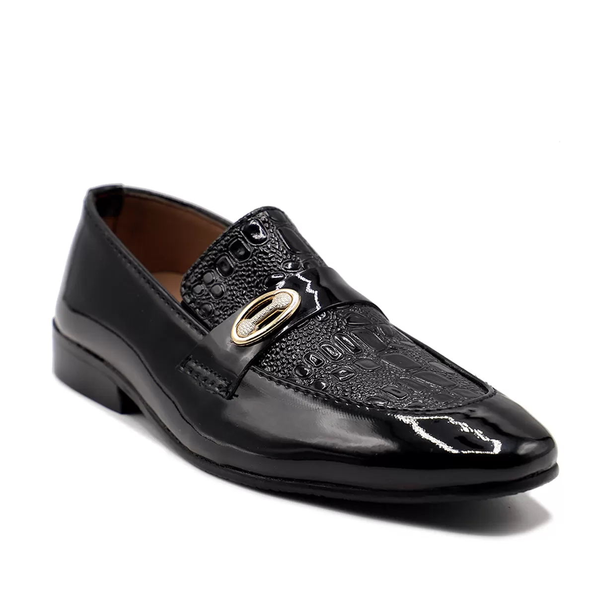 Black Formal Slip On B70049