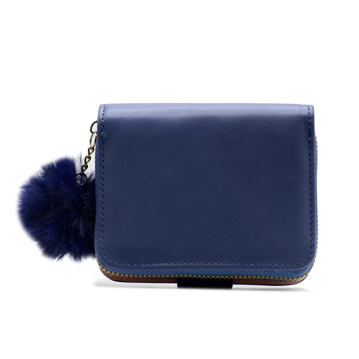 Blue Casual Wallet W00W00025