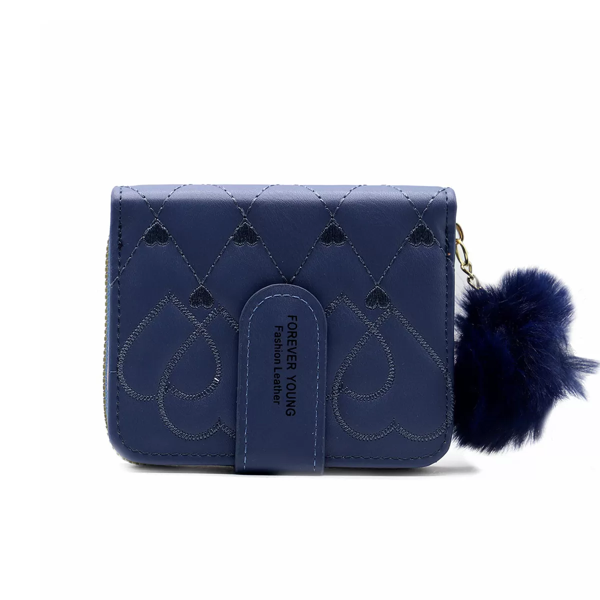 Blue Casual Wallet W00W00025