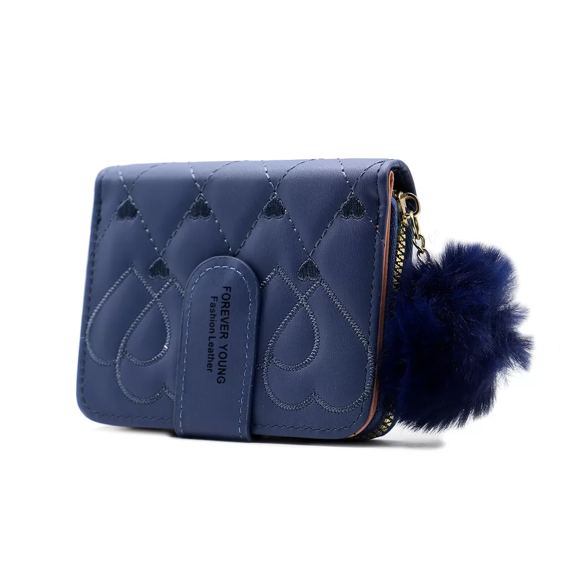 Blue Casual Wallet W00W00025