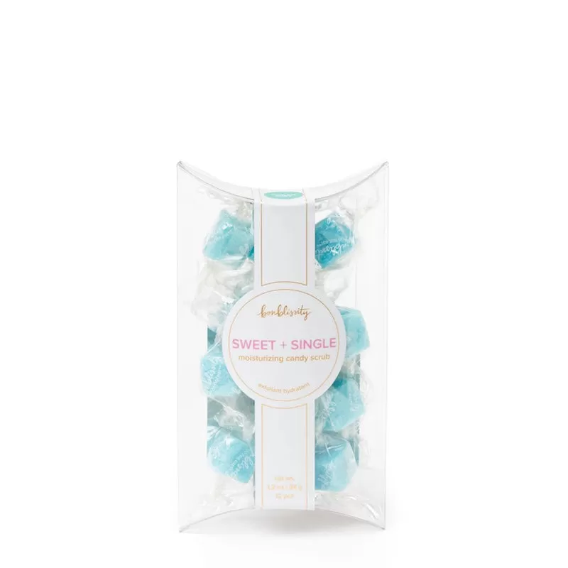 BONBLISSITY | Sugar Scrub Mini-Me Cube Pack - Ocean Mist