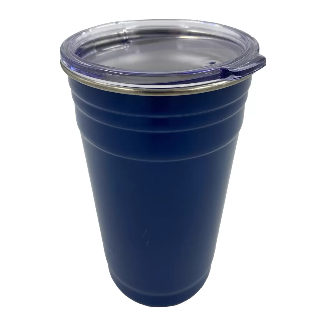 Buffalo Bills Blue 22oz Stainless Steel Tailgater Party Cup