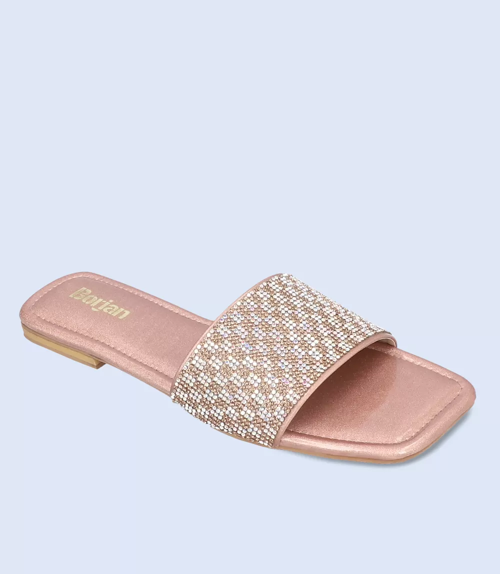 BW8745-NUDE-Women Formal Slipper