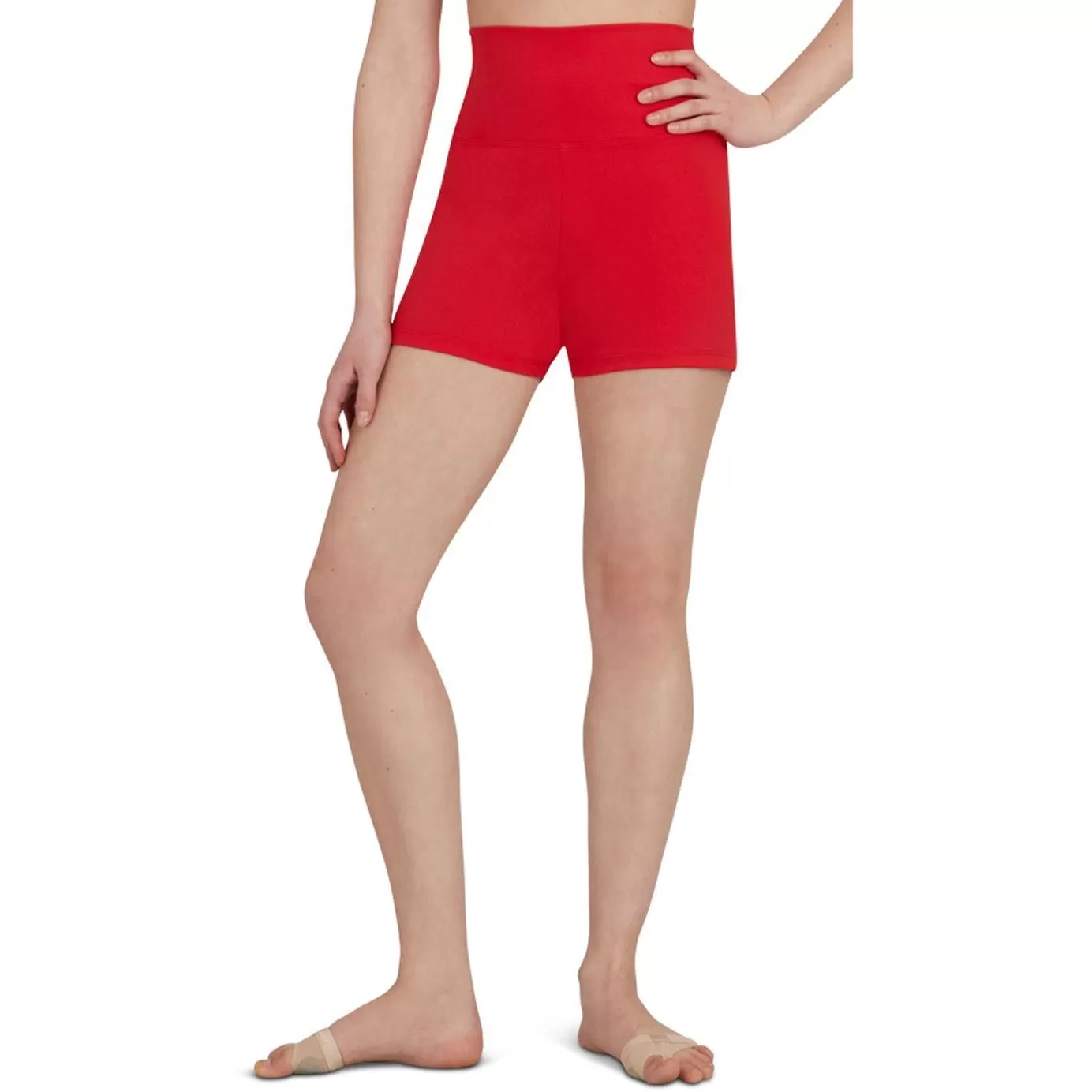 Capezio High Waisted Shorts