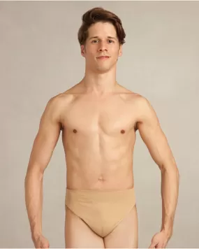 Capezio Reinforced Front-Lined Thong Dance Belt