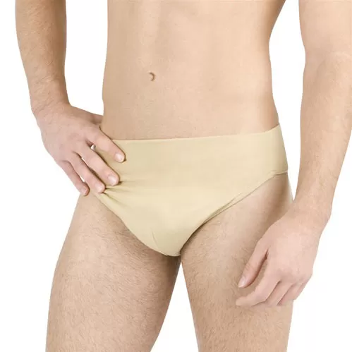 Capezio Reinforced Front-Lined Thong Dance Belt