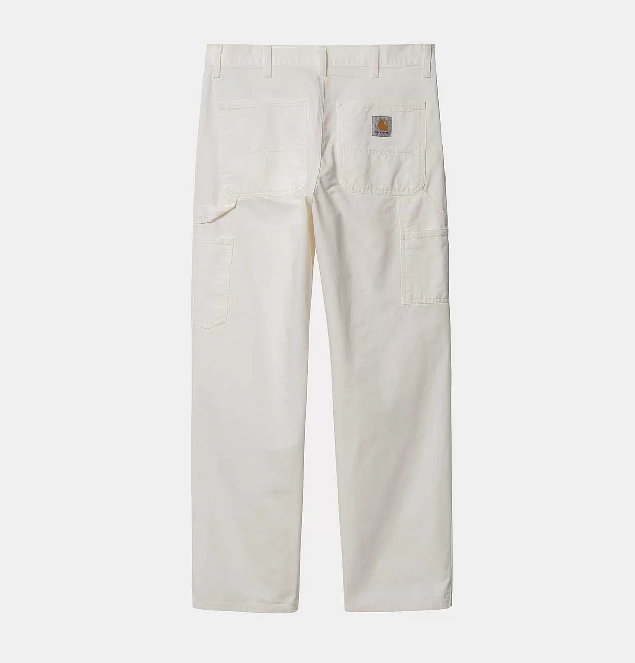 Carhartt WIP Single Knee Pant in Off-White