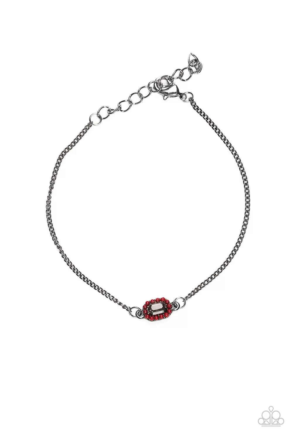 Casual Dress Red Bracelet - Paparazzi Accessories