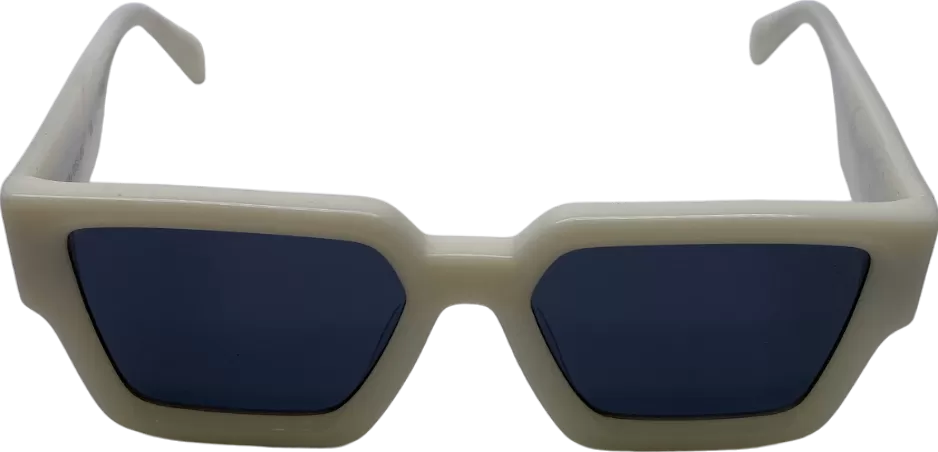 Cernucci Cream Edge Sunglasses One Size