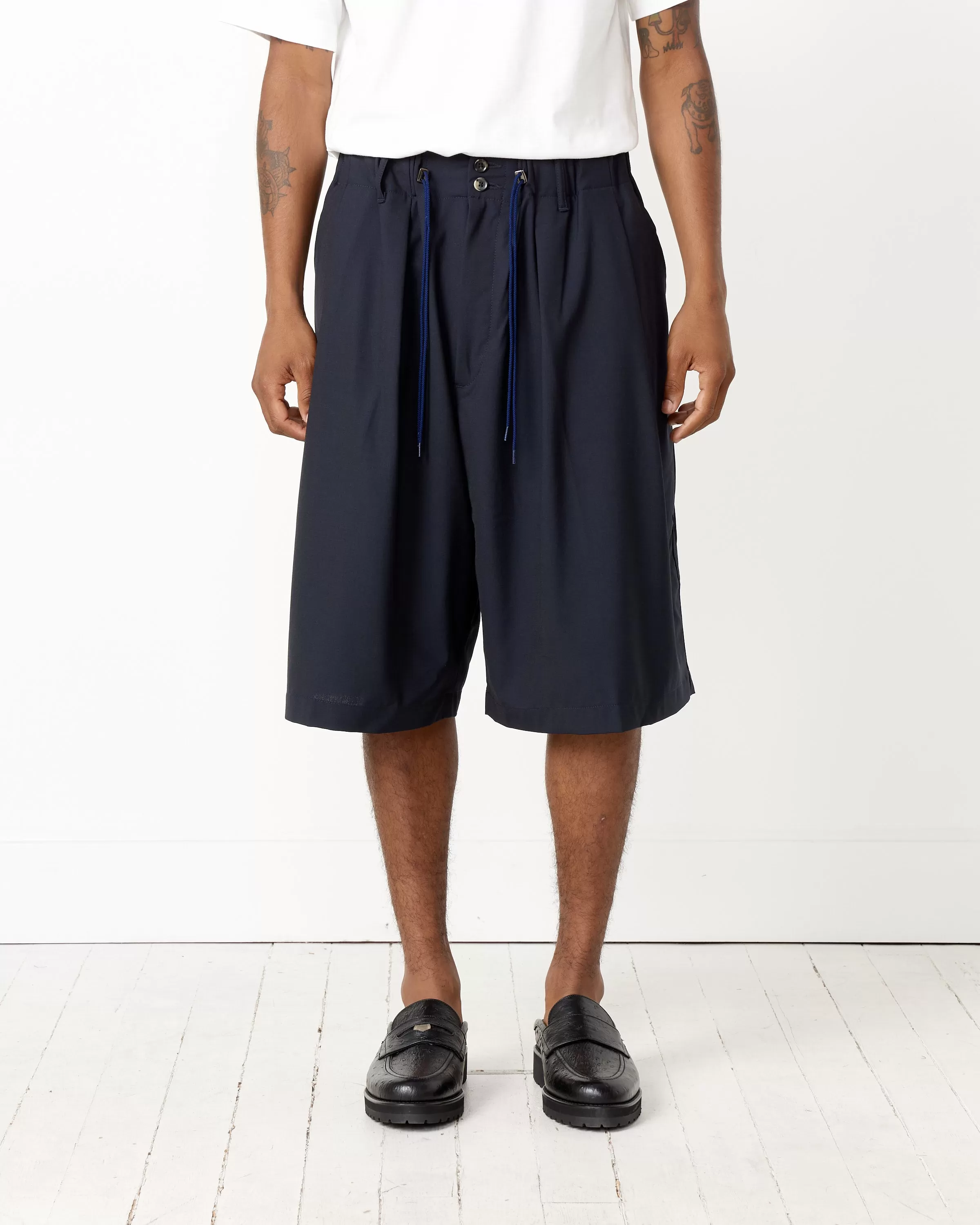 Circular Short Pants