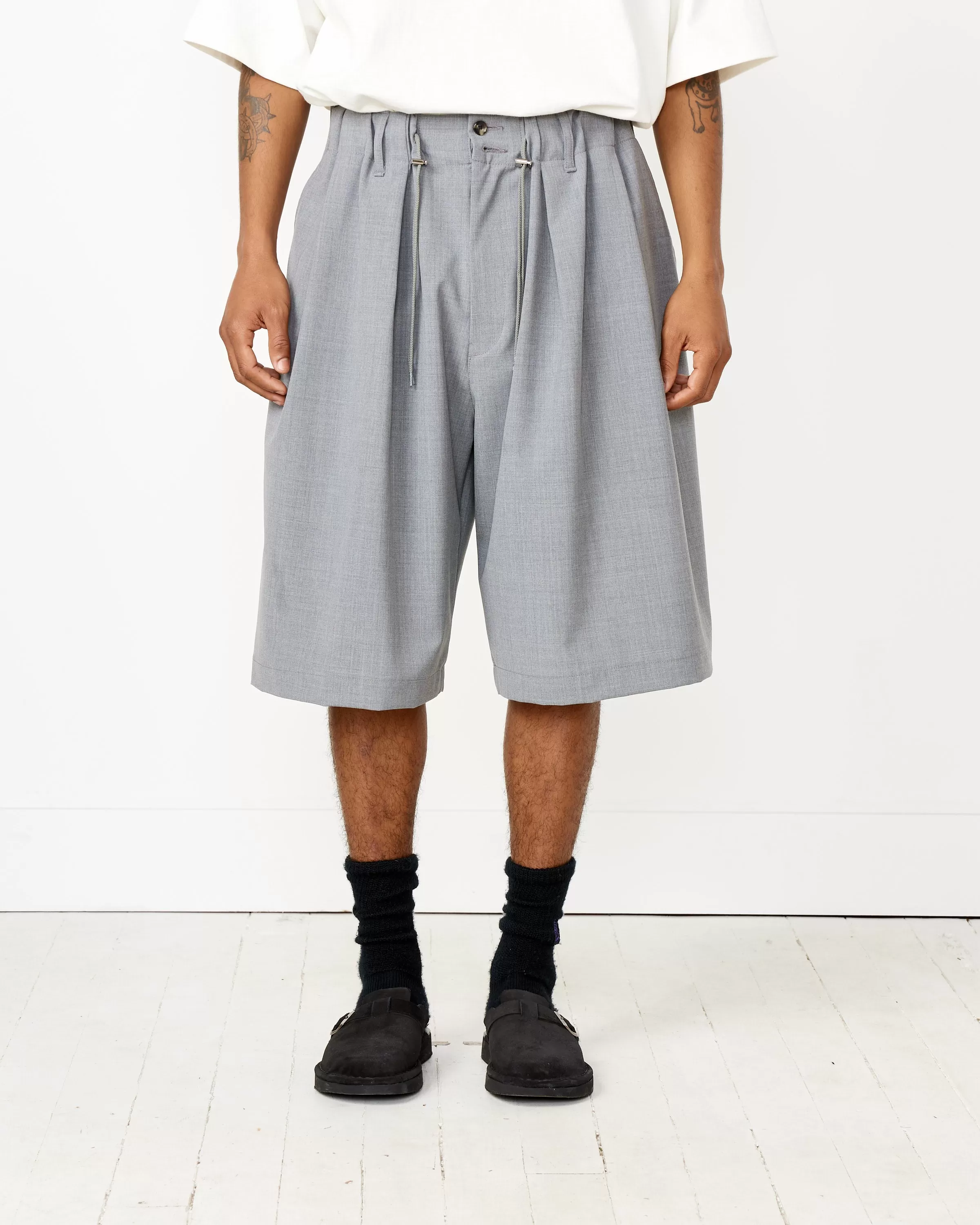 Circular Short Pants