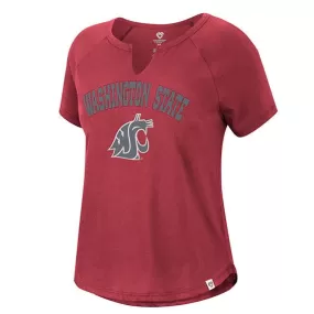 Colosseum Ladies Washington State Cougars Tee