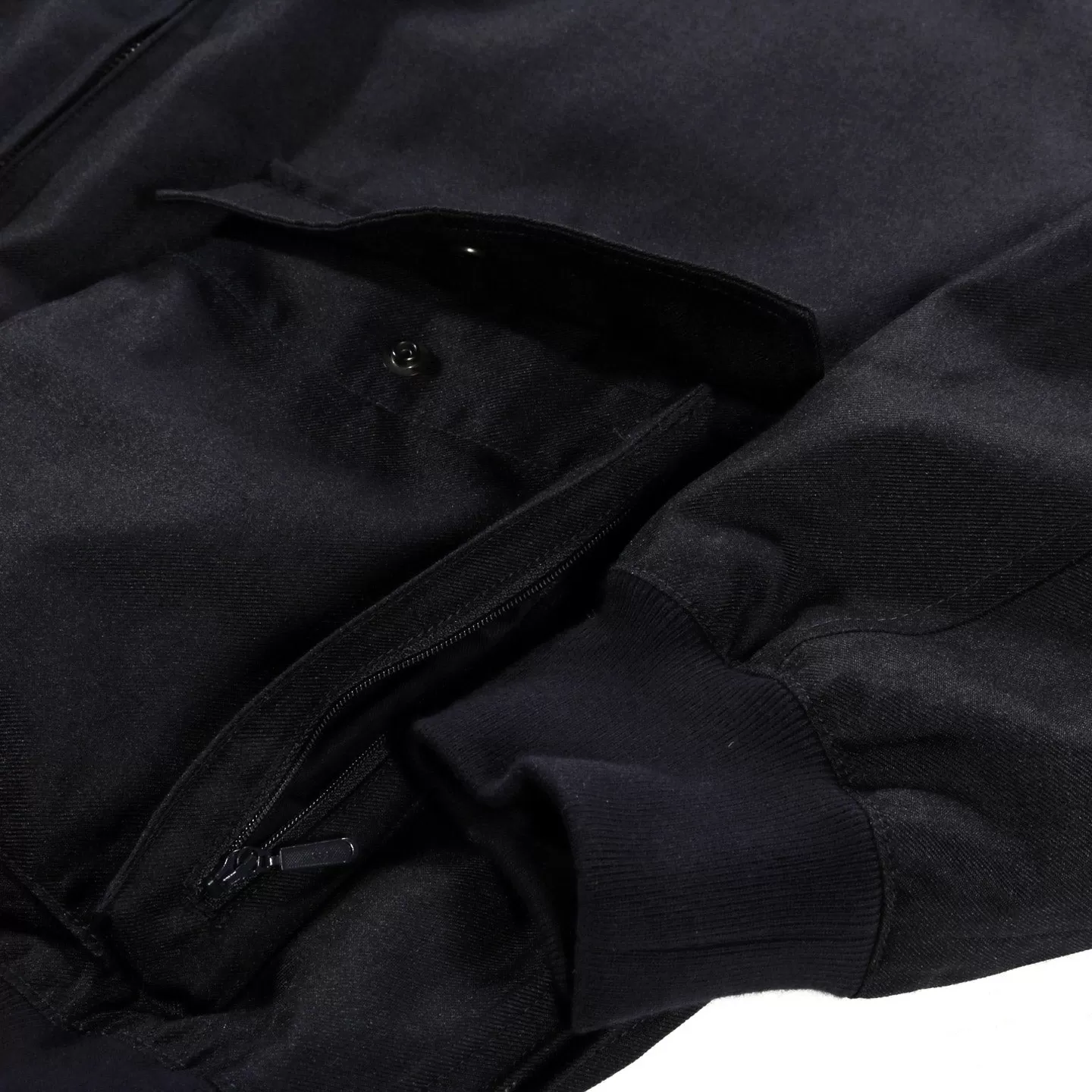 COMME DES GARCONS HOMME J026 HARRINGTON JACKET NAVY