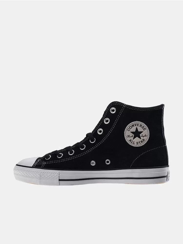 Converse CONS CTAS Pro Hi Suede - Black / White