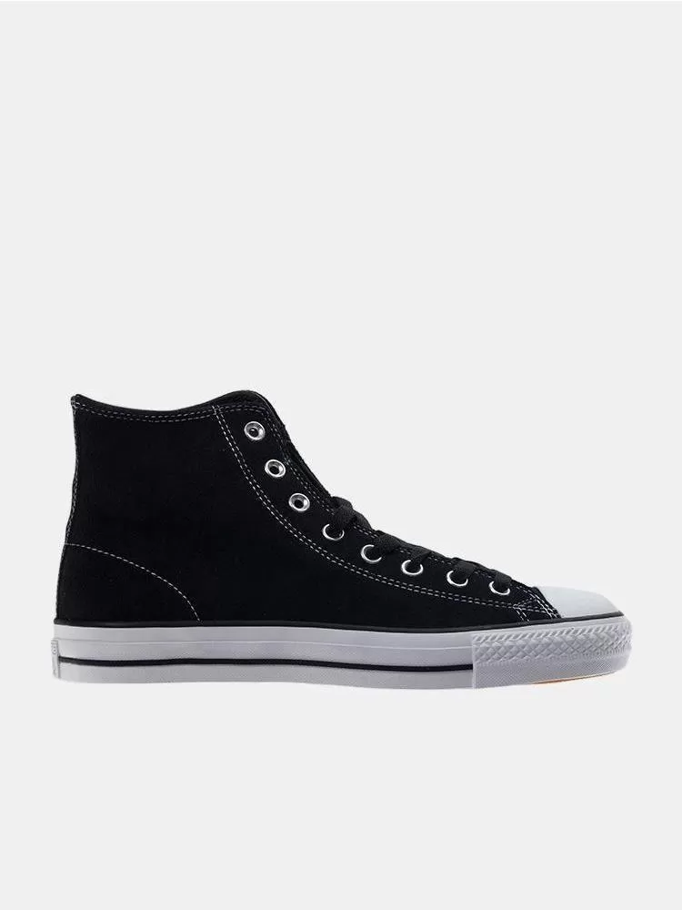 Converse CONS CTAS Pro Hi Suede - Black / White