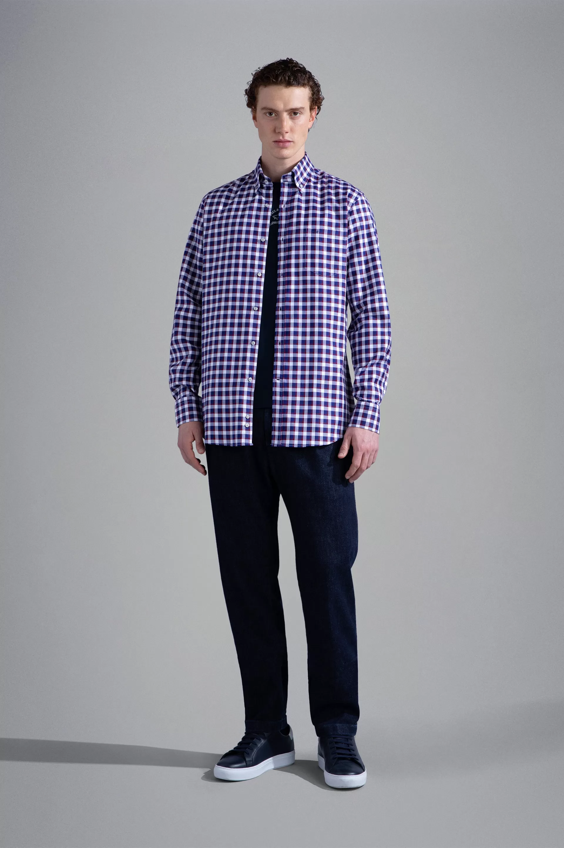 Cotton Oxford Shirt 13313038