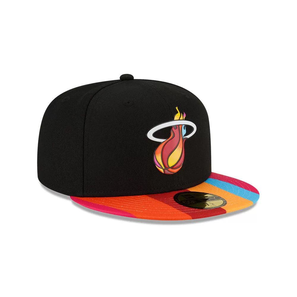 Court Culture Miami Mashup Vol. 2 Color Block Fitted Hat