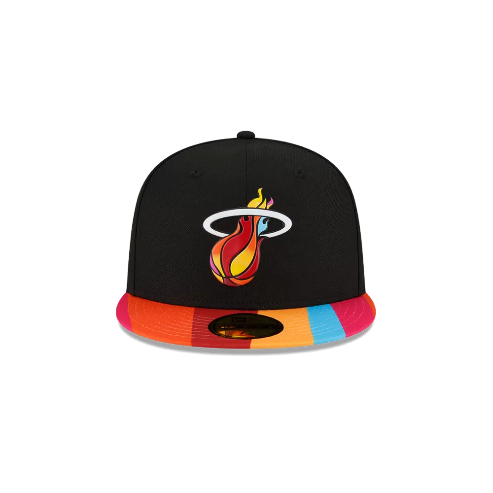 Court Culture Miami Mashup Vol. 2 Color Block Fitted Hat