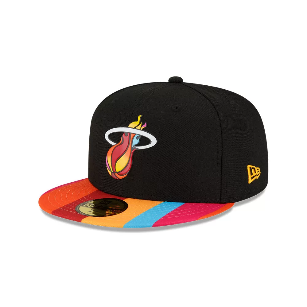 Court Culture Miami Mashup Vol. 2 Color Block Fitted Hat