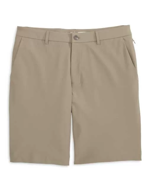 CROSS COUNTRY SHORTS (KHAKI) - JOHNNIE-O