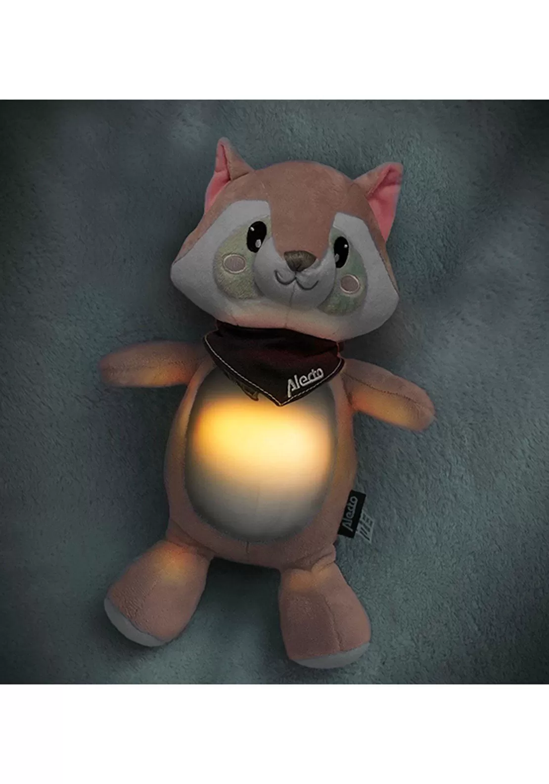 Cuddly Raccoon & Night Light | Bc351