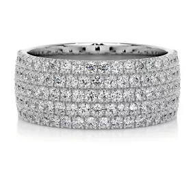 Dakota Diamond Wedding Ring   (1.2 Carat) -Platinum