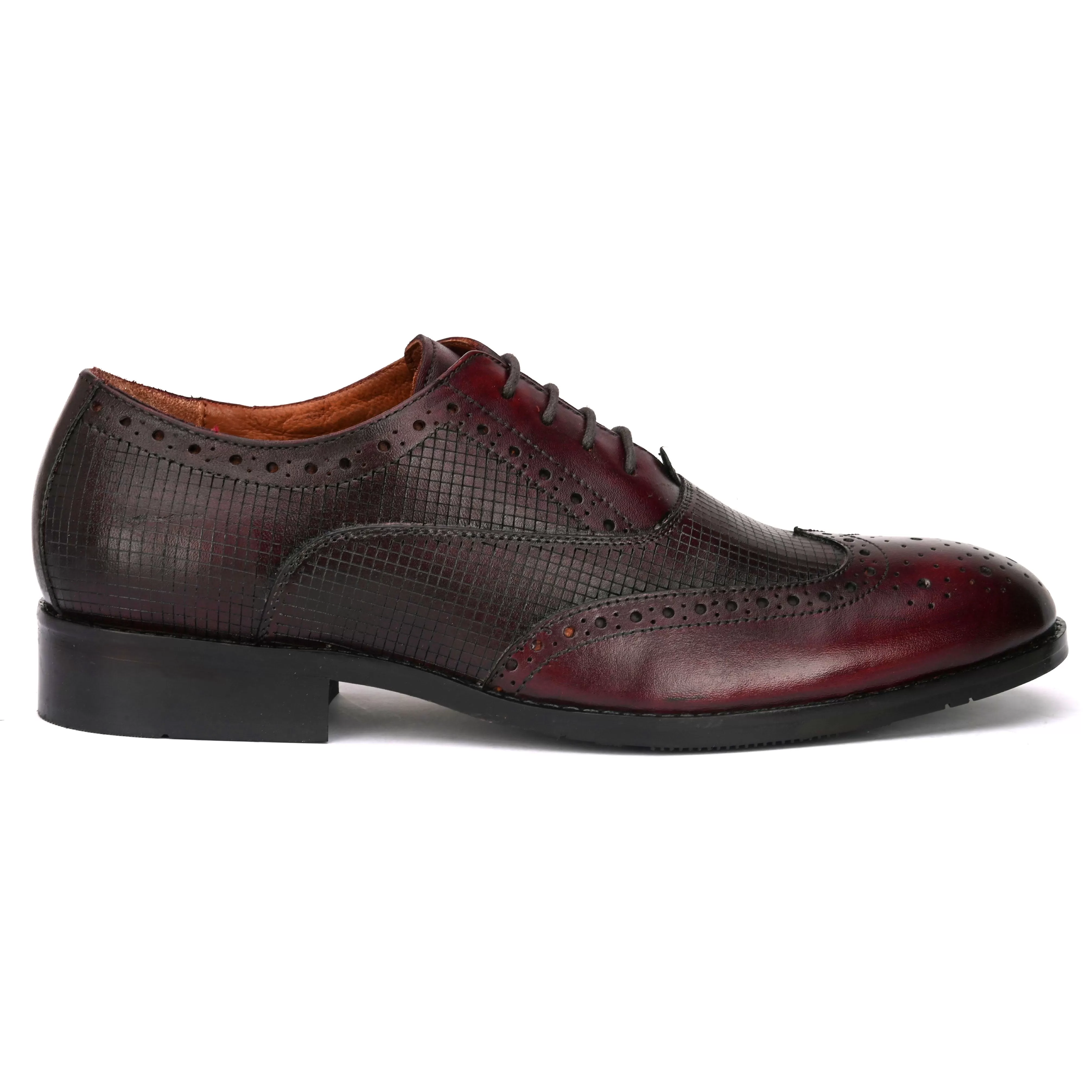 Delmar Cherry Formal Brogues