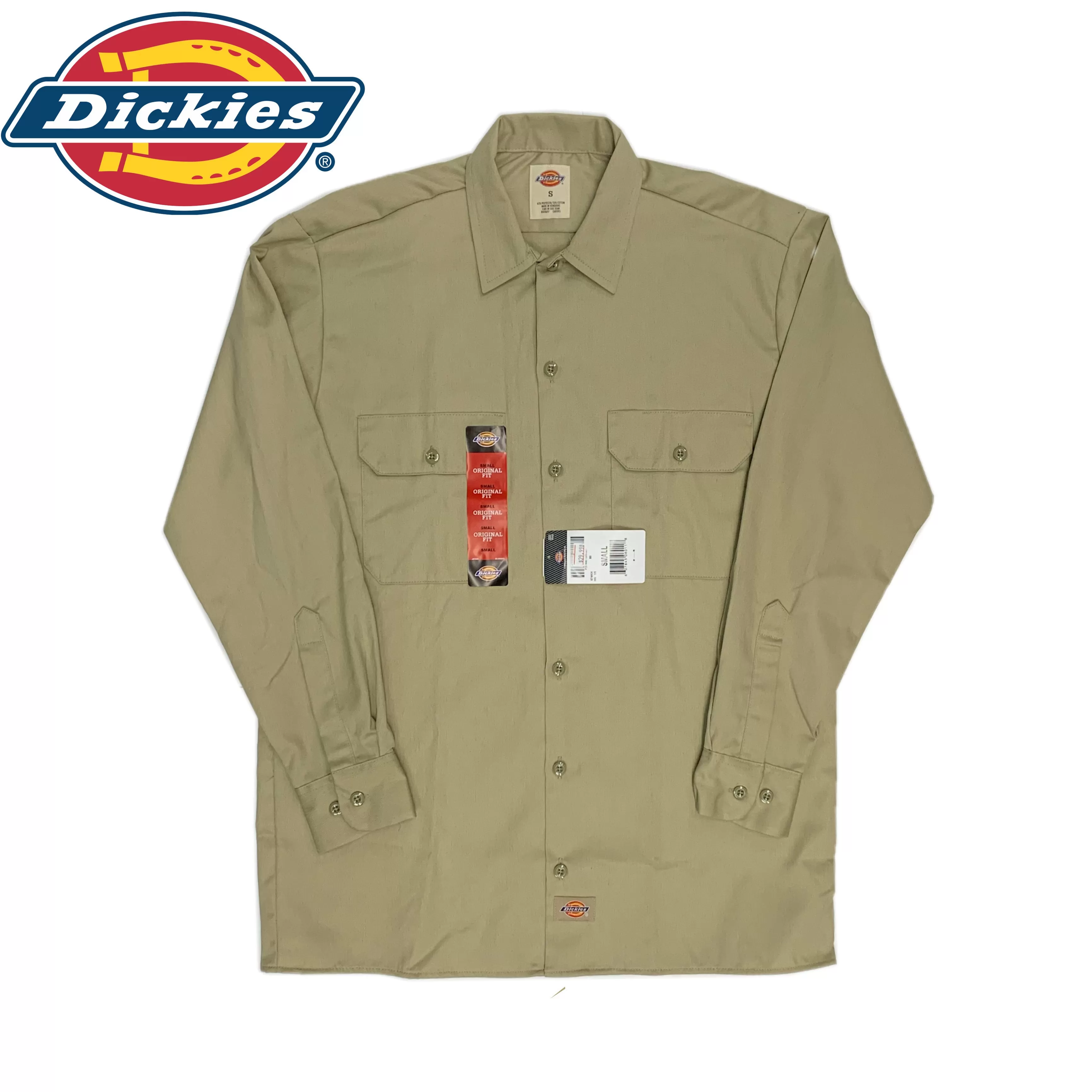 Dickies Long Sleeve Work Shirt