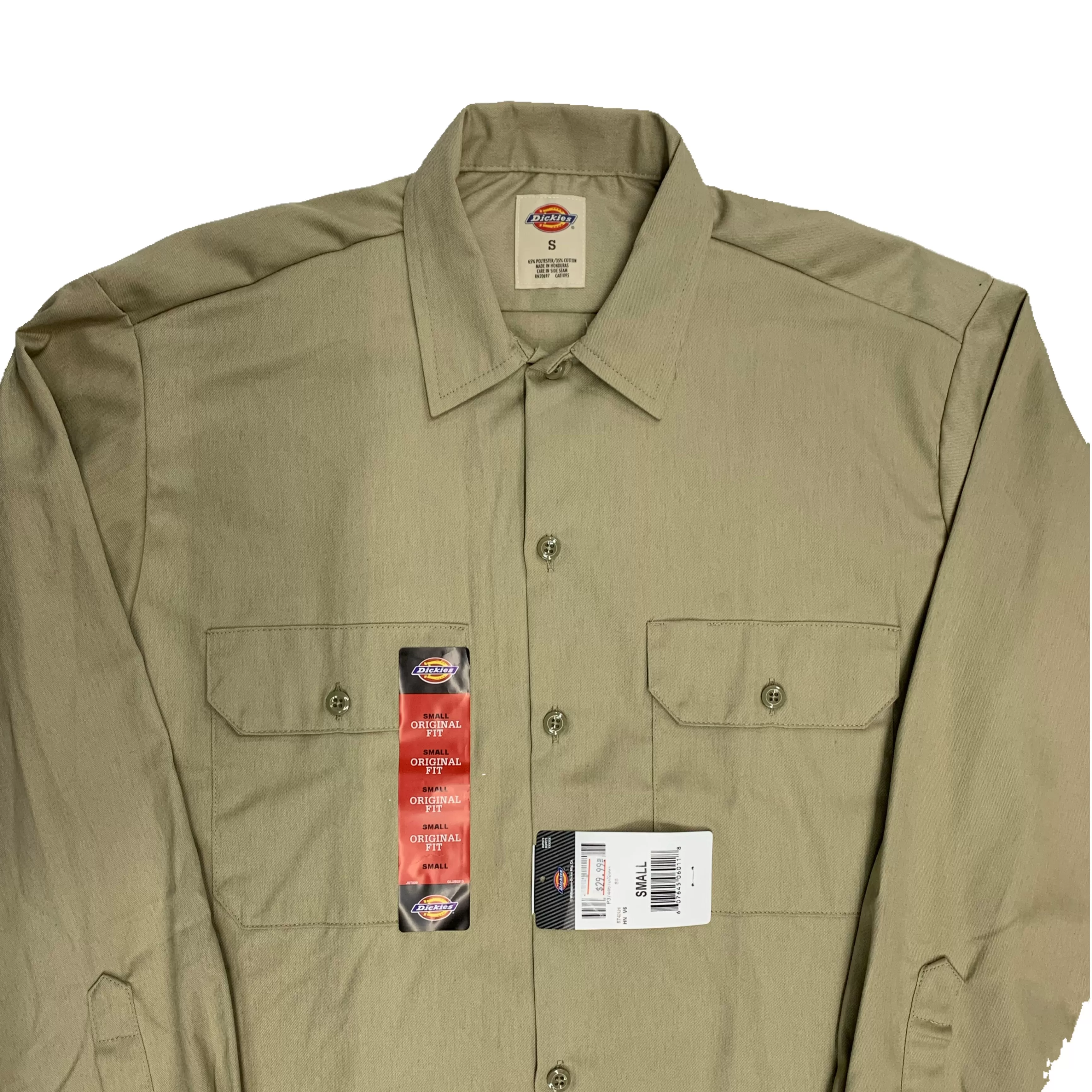 Dickies Long Sleeve Work Shirt