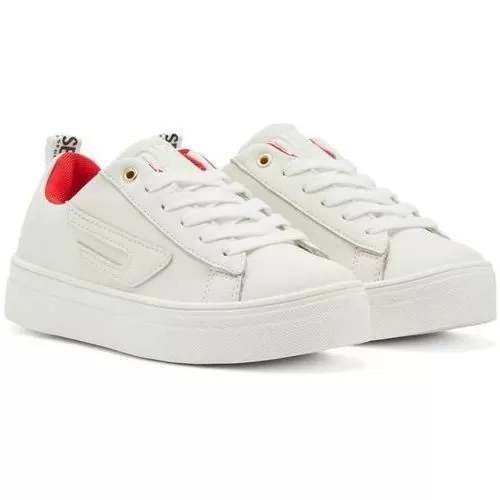 Diesel Boys White Sneakers_ BC0524